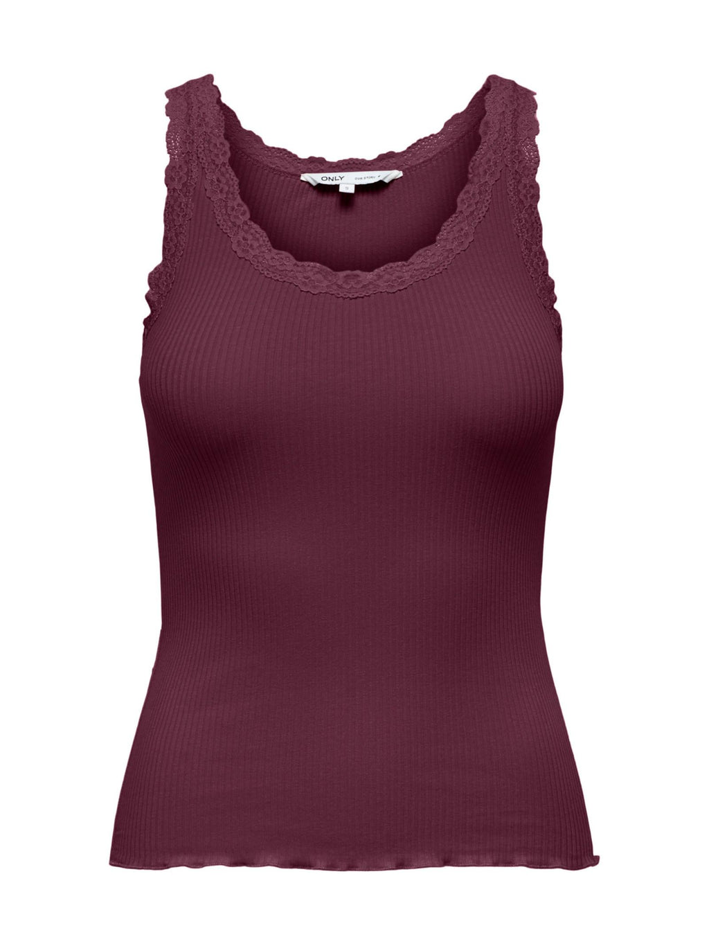 Top Only Bordeaux Sara pizzo 15345994 /Burgundy ONLY 