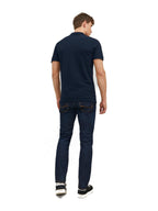 Polo Jack & Jones Basic Blu 12136516 /Navy Blazer JACK & JONES 