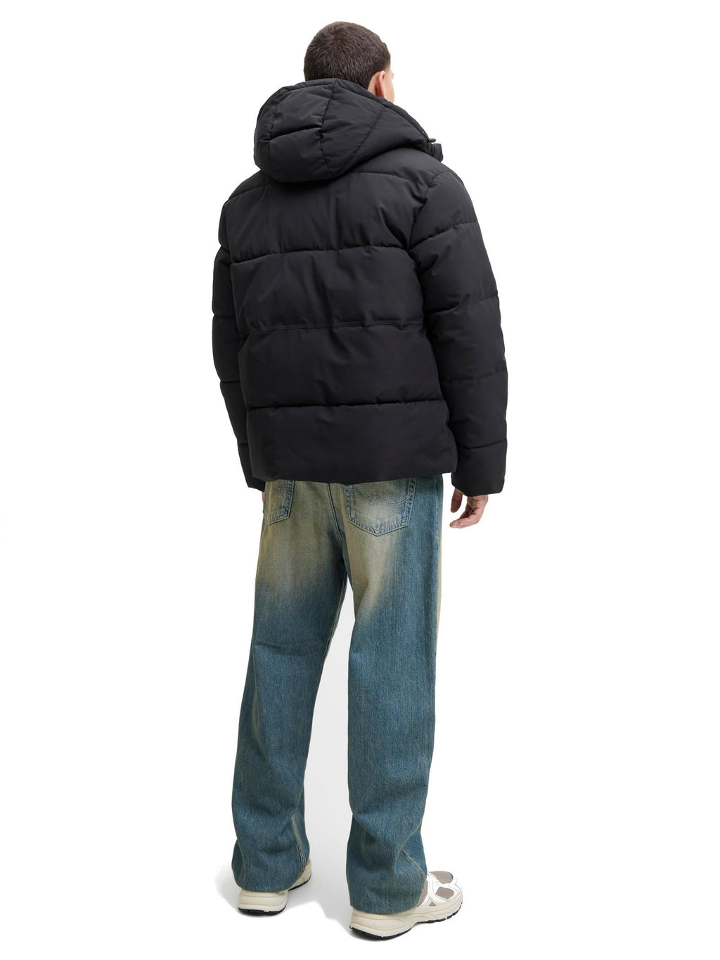 Giubbotto Jack & Jones Owen Nero 12278792 /Black JACK & JONES 