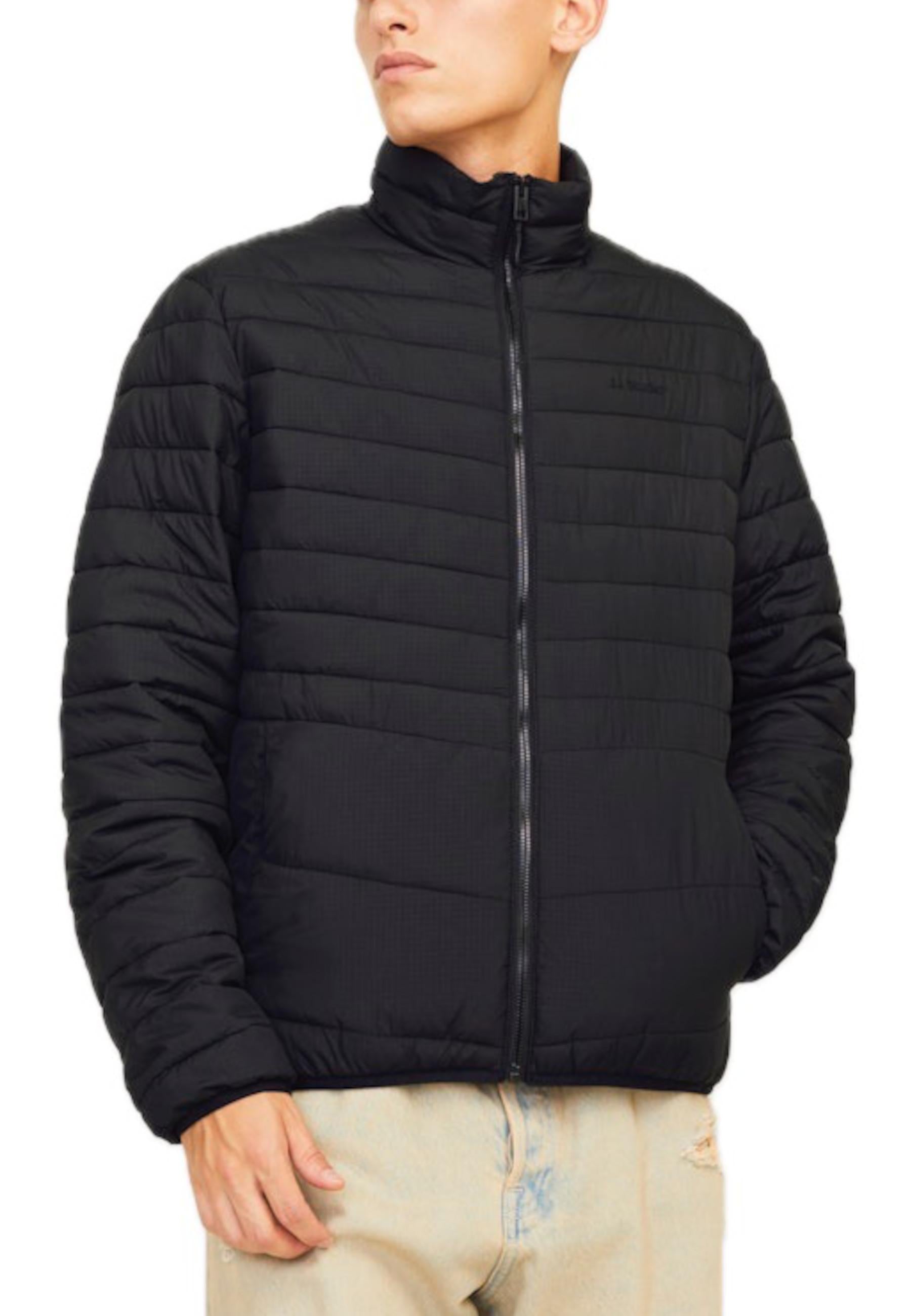 Piumino Jack & Jones State Nero 100 grammi 12256985 /Black JACK & JONES 