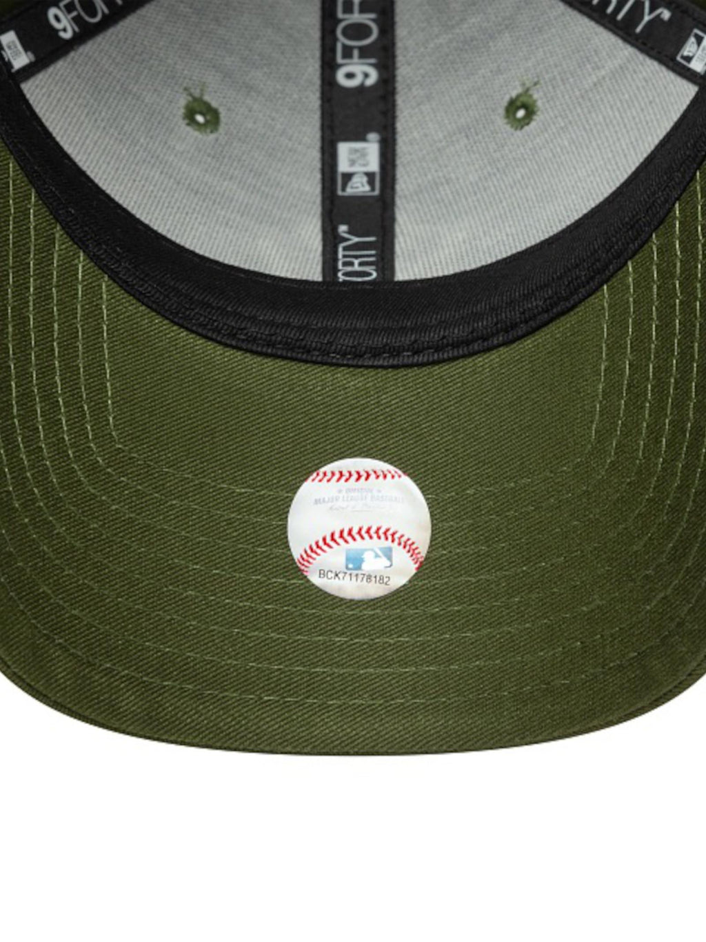 Berretto New Era League Essential 9FORTY® Verde 60759071 RIGSTN NEW ERA 