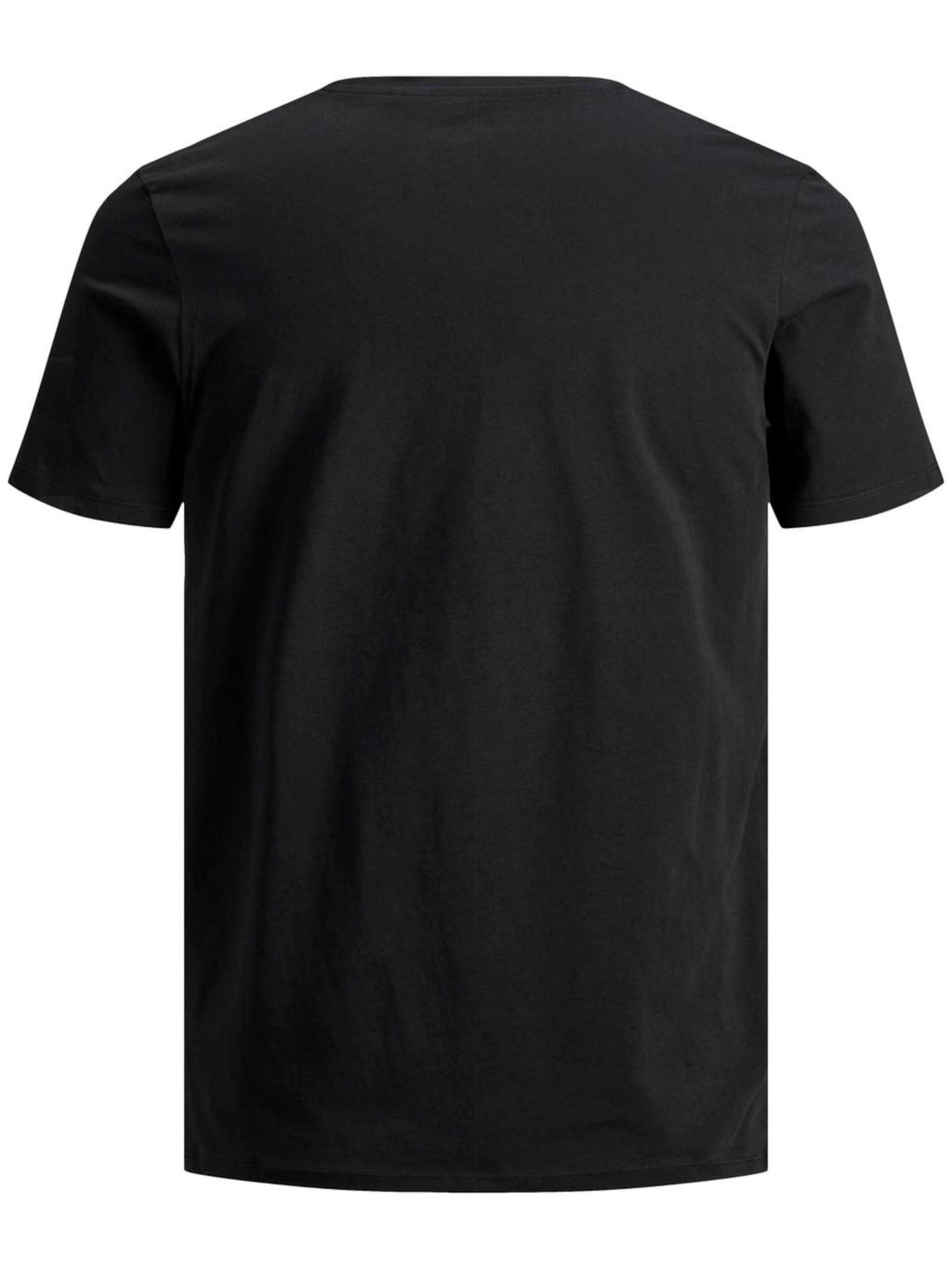T-Shirt Jack & Jones Organic Nero manica corta basic 12156101 /Black JACK & JONES 