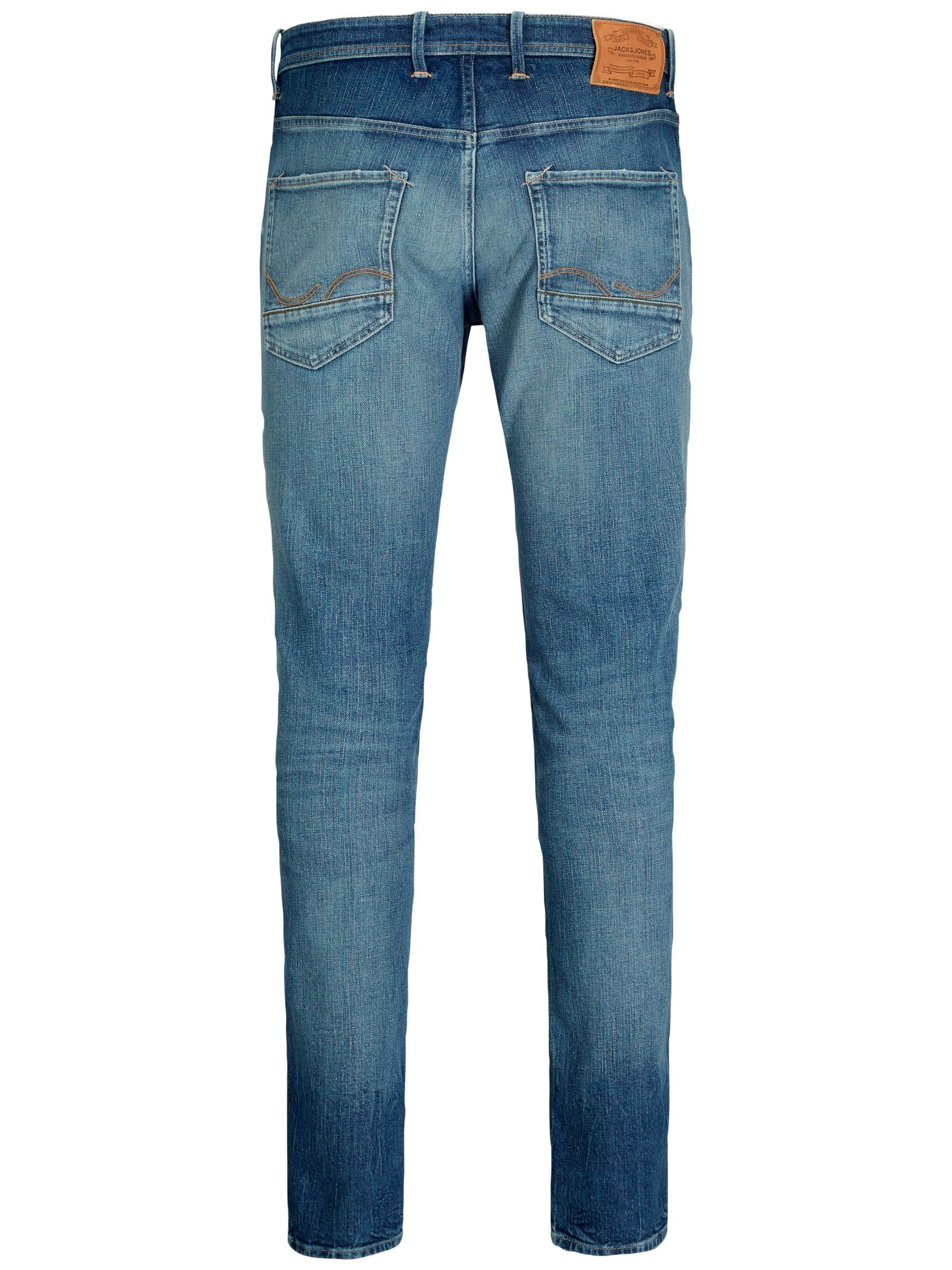 Jeans Jack & Jones Blue Denim Glenn regular sim fit 12272282 /Blue Denim JACK & JONES 