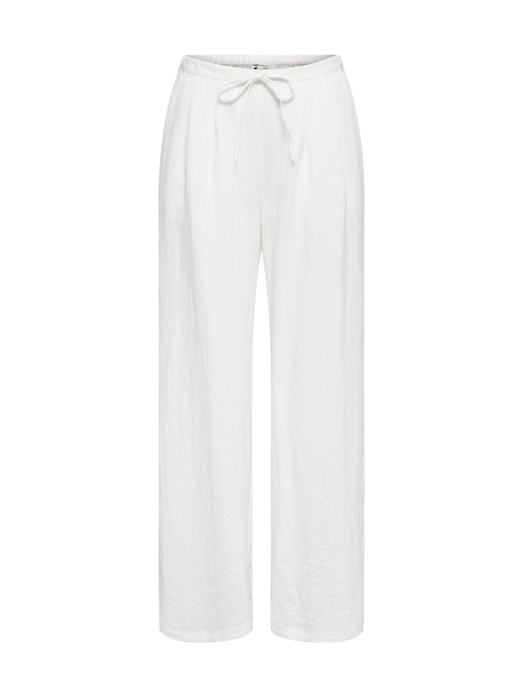 Pantalone Only Bianco Lita con elastico 15370273 /Bright White ONLY 