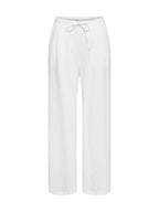 Pantalone Only Bianco Lita con elastico 15370273 /Bright White ONLY 