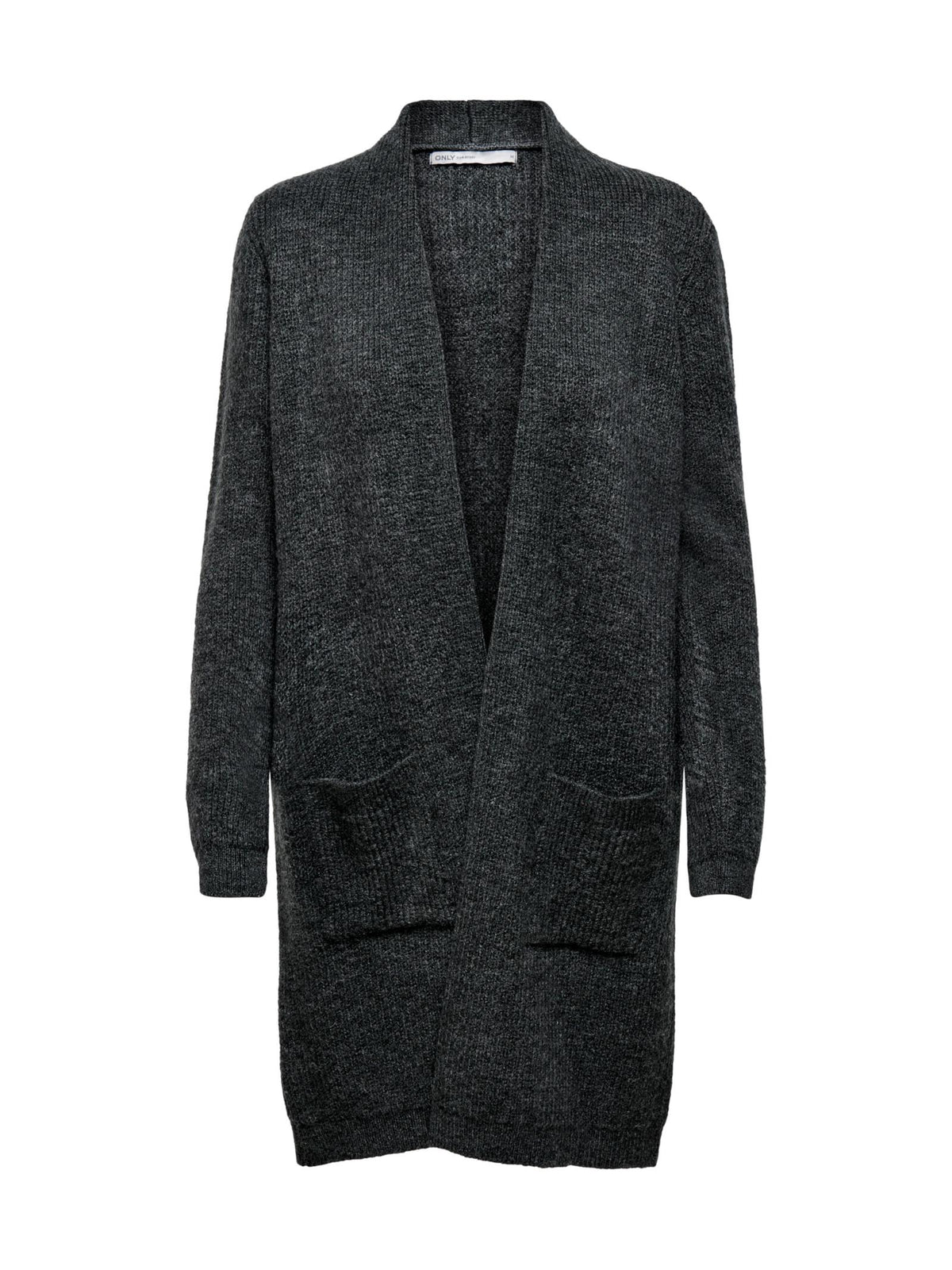 Cardigan Only Jade Grigio scuro lungo 15179815 /Dark Grey Melange ONLY 