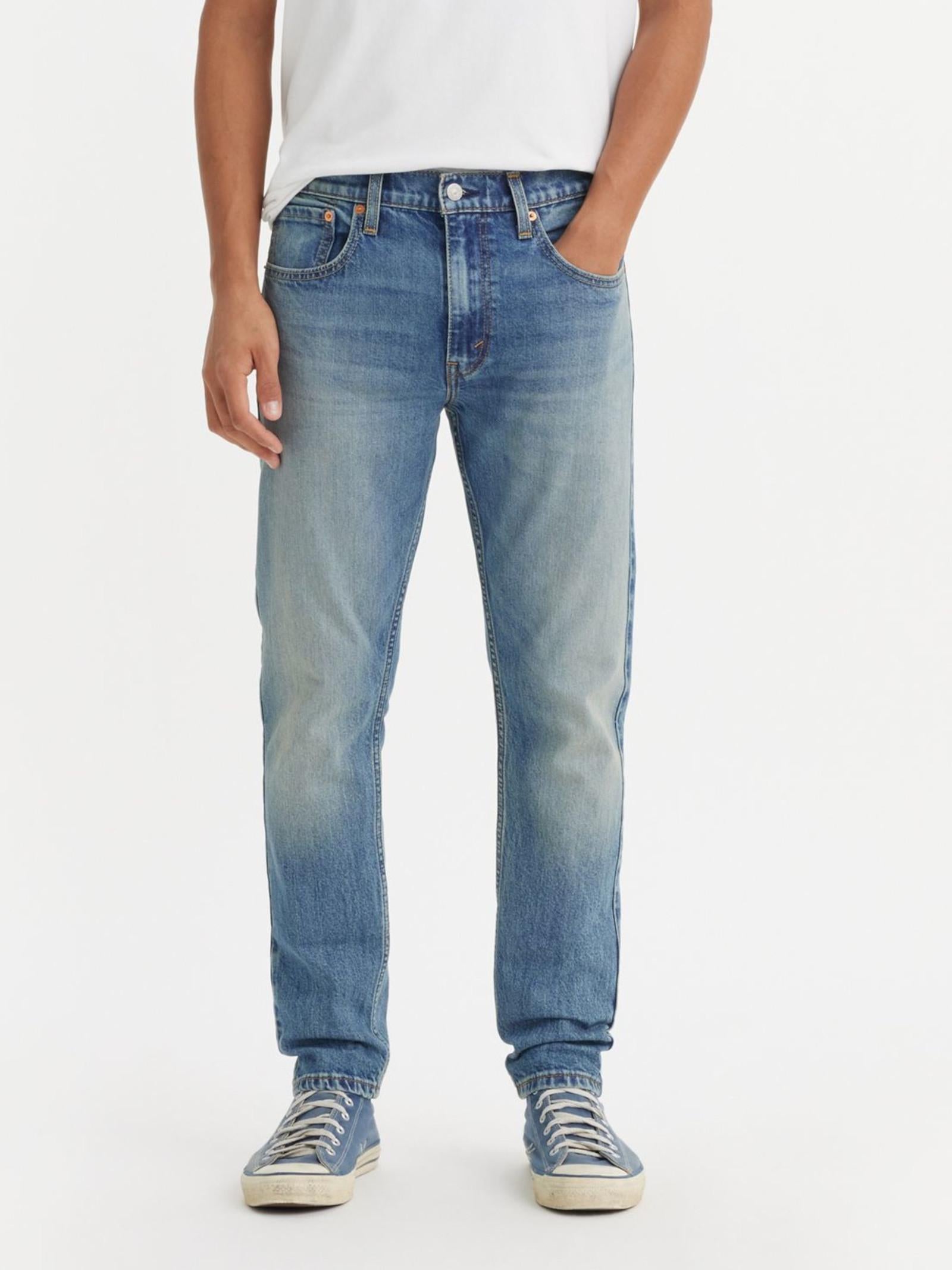 Jeans LEVI'S®  512 Medium Blue Denim Slim taper 5121310 Med Indigo - Worn In LEVI'S® 