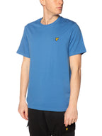 T-shirt Lyle & Scott Azzurro Logo TS400VOG SAPPHIRE BLUE LYLE & SCOTT 