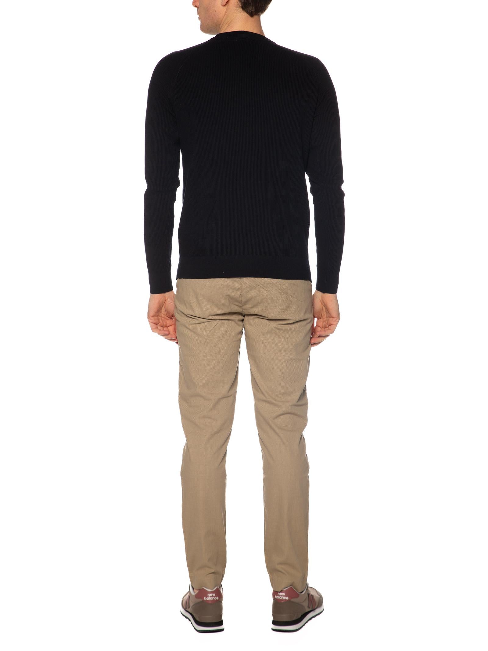 Maglia Seinse Blu a costine ME3196 BLU SEINSE 