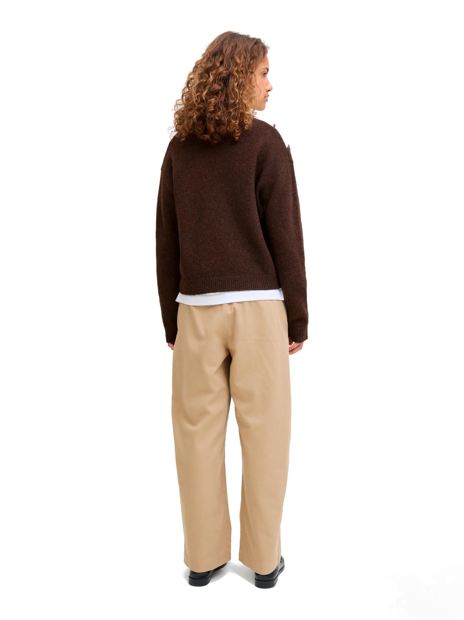 Maglia JJXX Harvi Marrone fantasia 12281930 /Bracken JJXX 