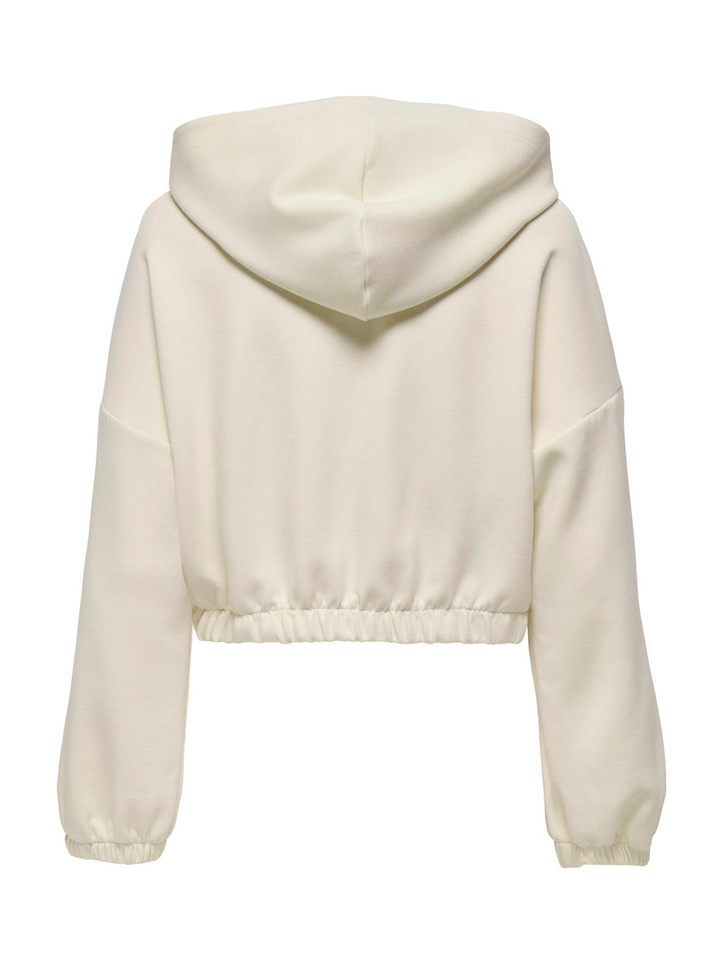 Felpa Only Scarlett Panna con zip 15346449 /Birch ONLY 