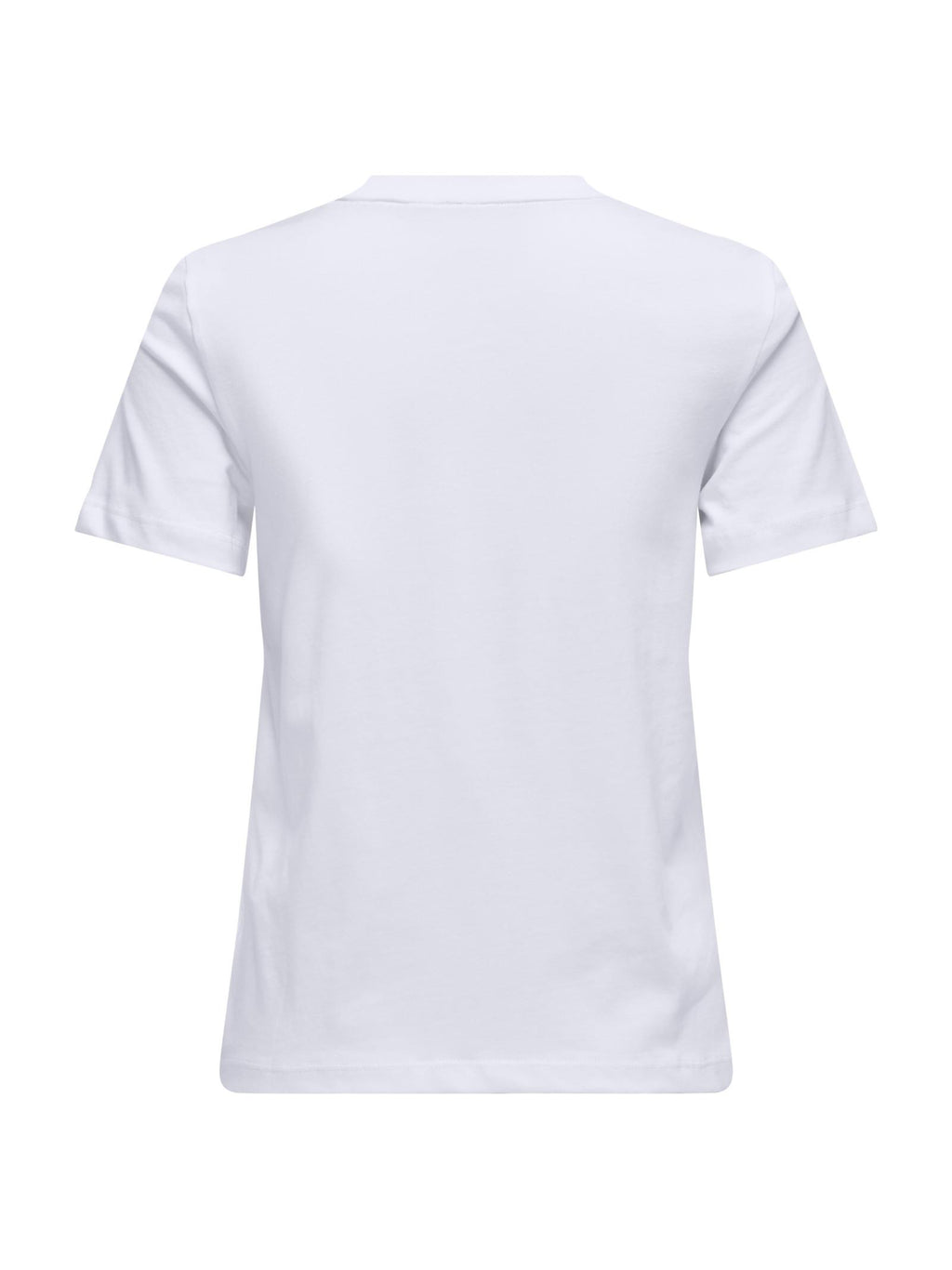 T-shirt Only Billi Bianco con stampa 15355423 /Bright White ONLY 