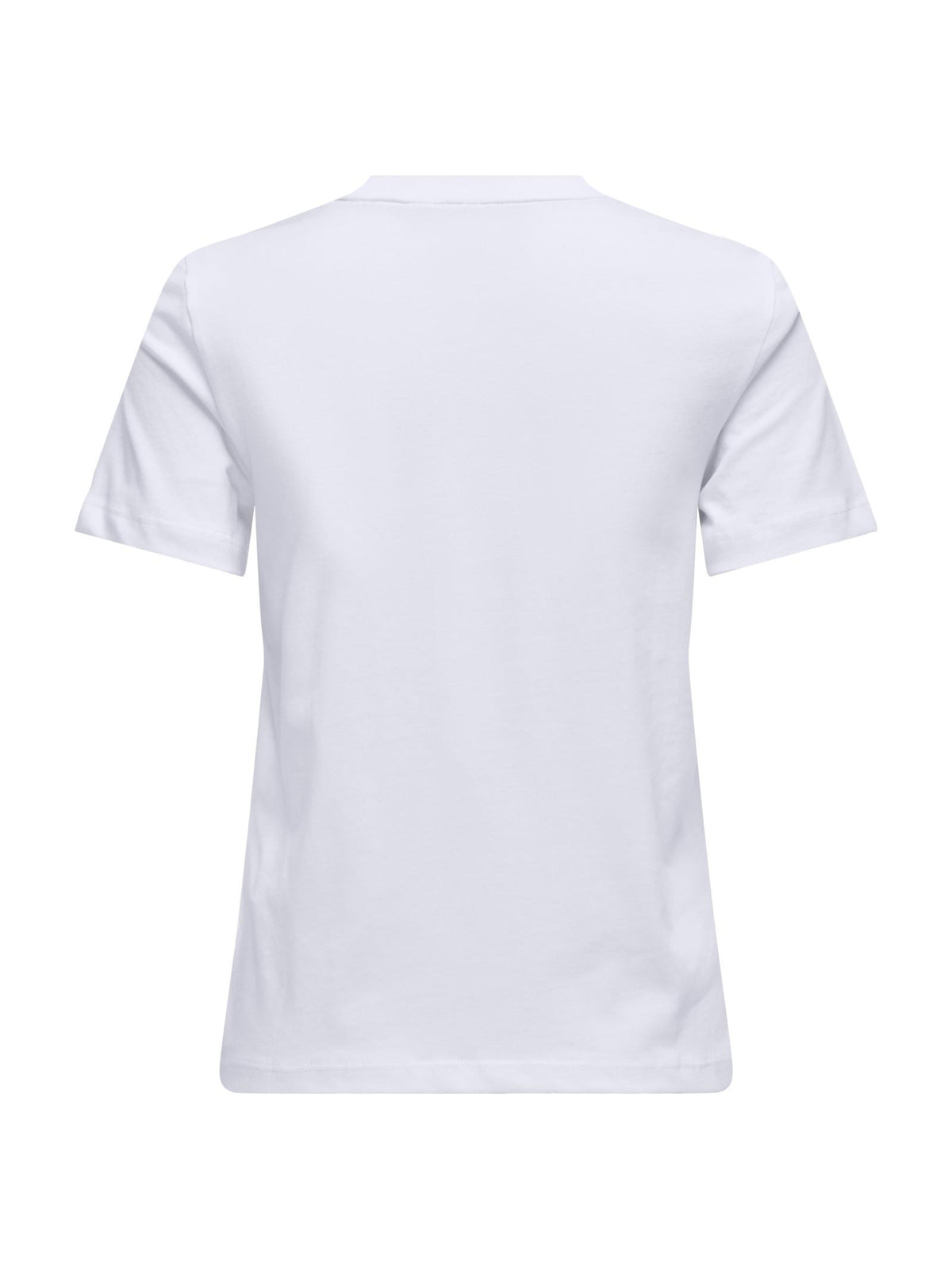 T-shirt Only Billi Bianco con stampa 15355423 /Bright White ONLY 