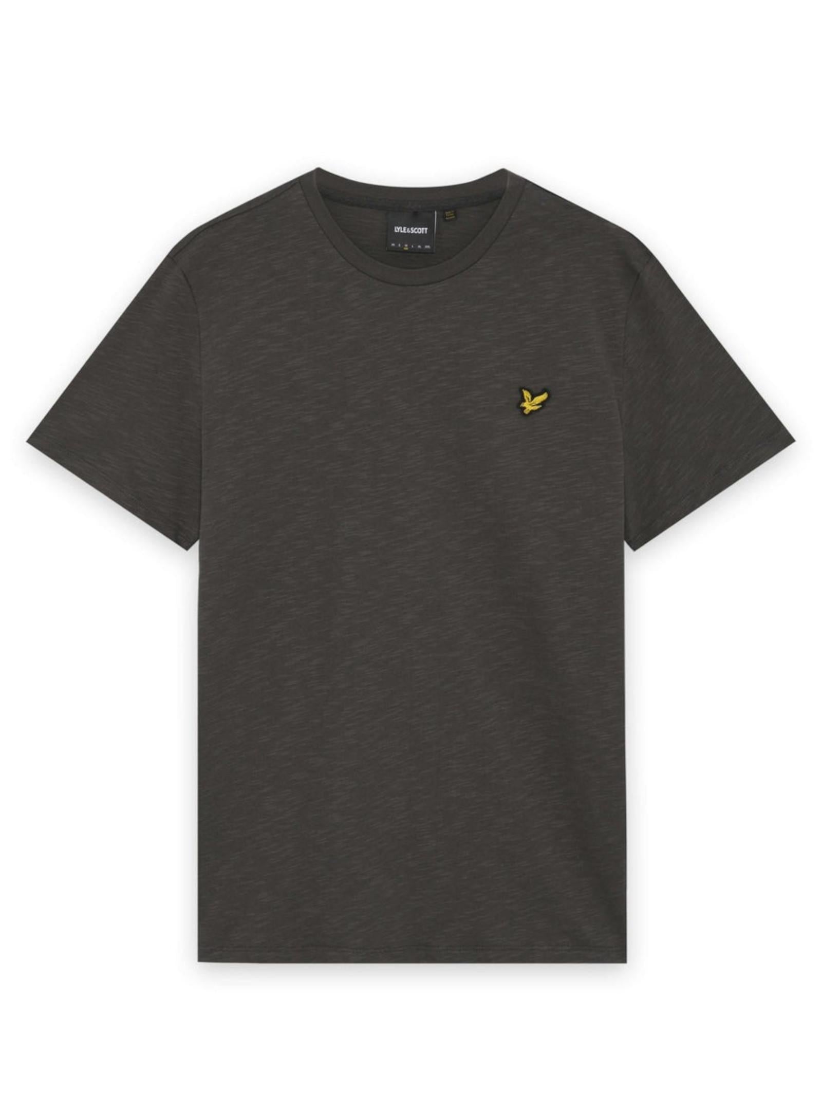T-shirt Lyle & Scott Antracite Logo fiammata TS2401V GUN METAL LYLE & SCOTT 