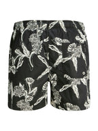 Costume Jack & Jones Maui Nero stampa all over 12273018 /Black JACK & JONES 
