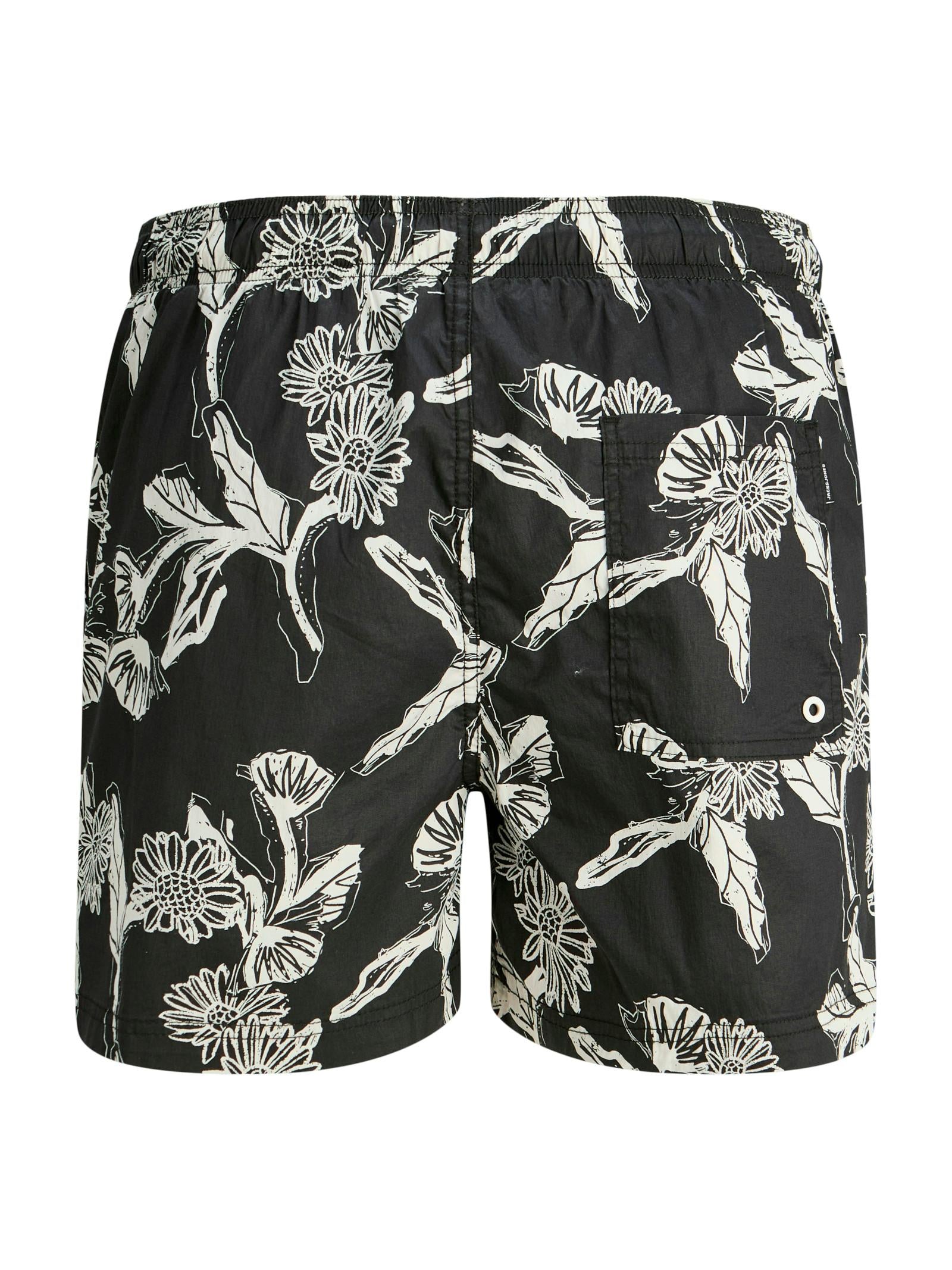 Costume Jack & Jones Maui Nero stampa all over 12273018 /Black JACK & JONES 