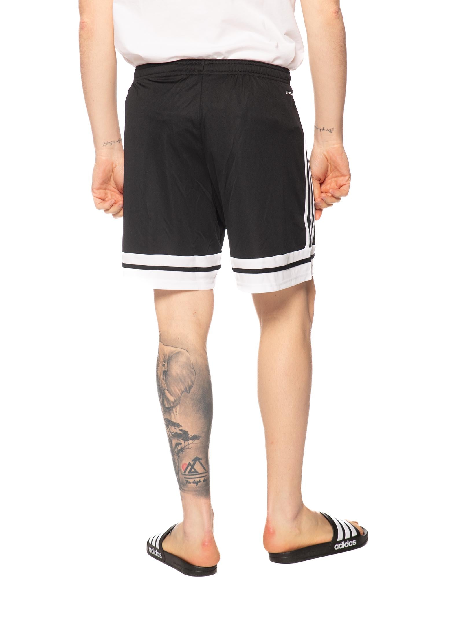 Bermuda Adidas Nero acetato JH3402 NERO ADIDAS 