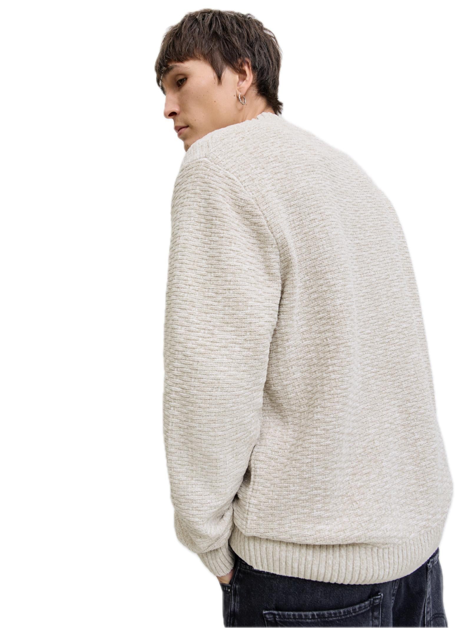 Maglia Jack & Jones Jeremy Beige 12282178 /Moonstruck JACK & JONES 