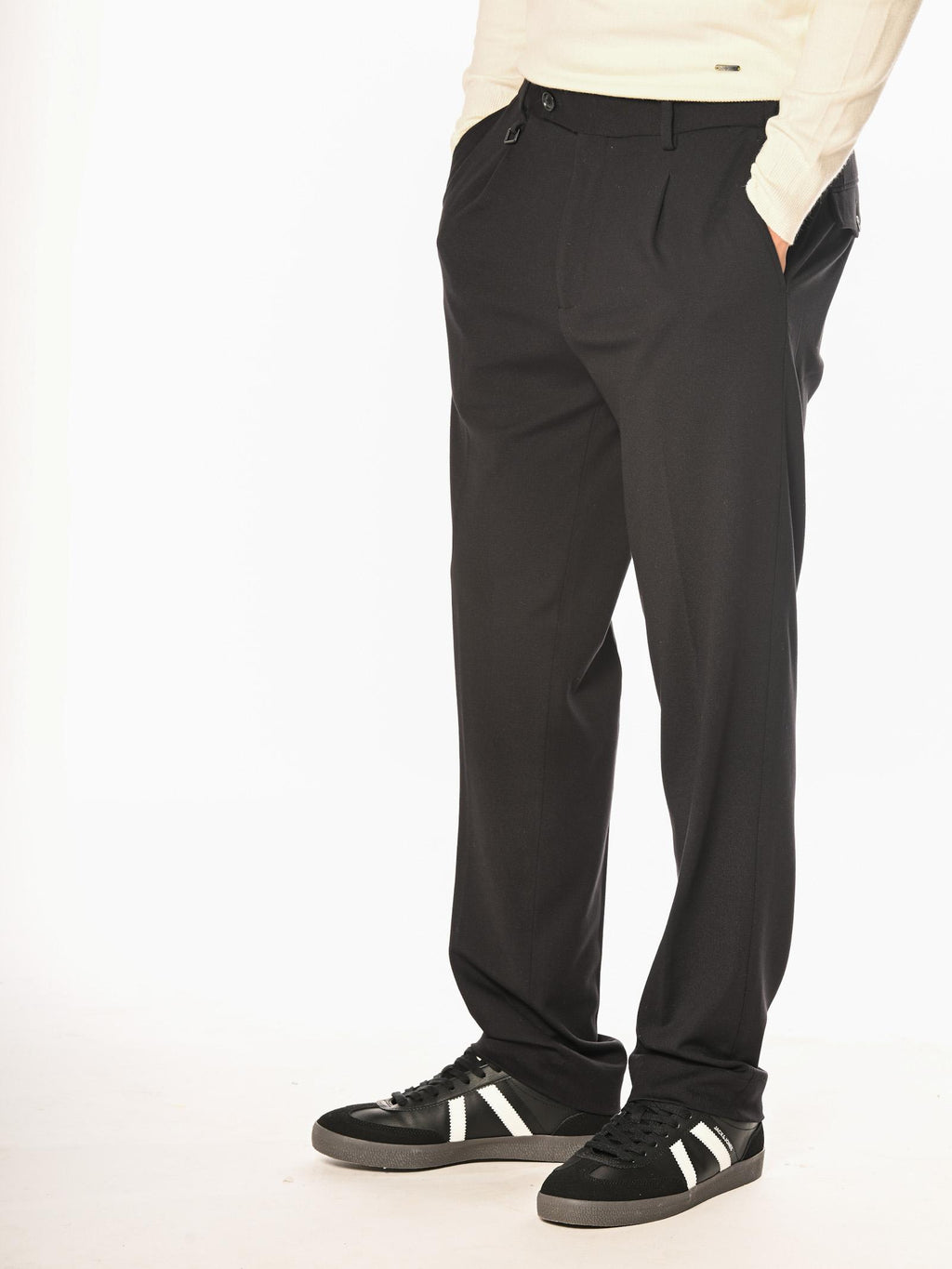Pantalaccio Seinse Nero con elastico PSI1460 NERO SEINSE 