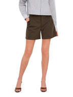Shorts JDY Marrone Geggo a vita alta 15370254 /Chocolate Brown JDY 