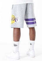 Bermuda New Era Grigio in felpa