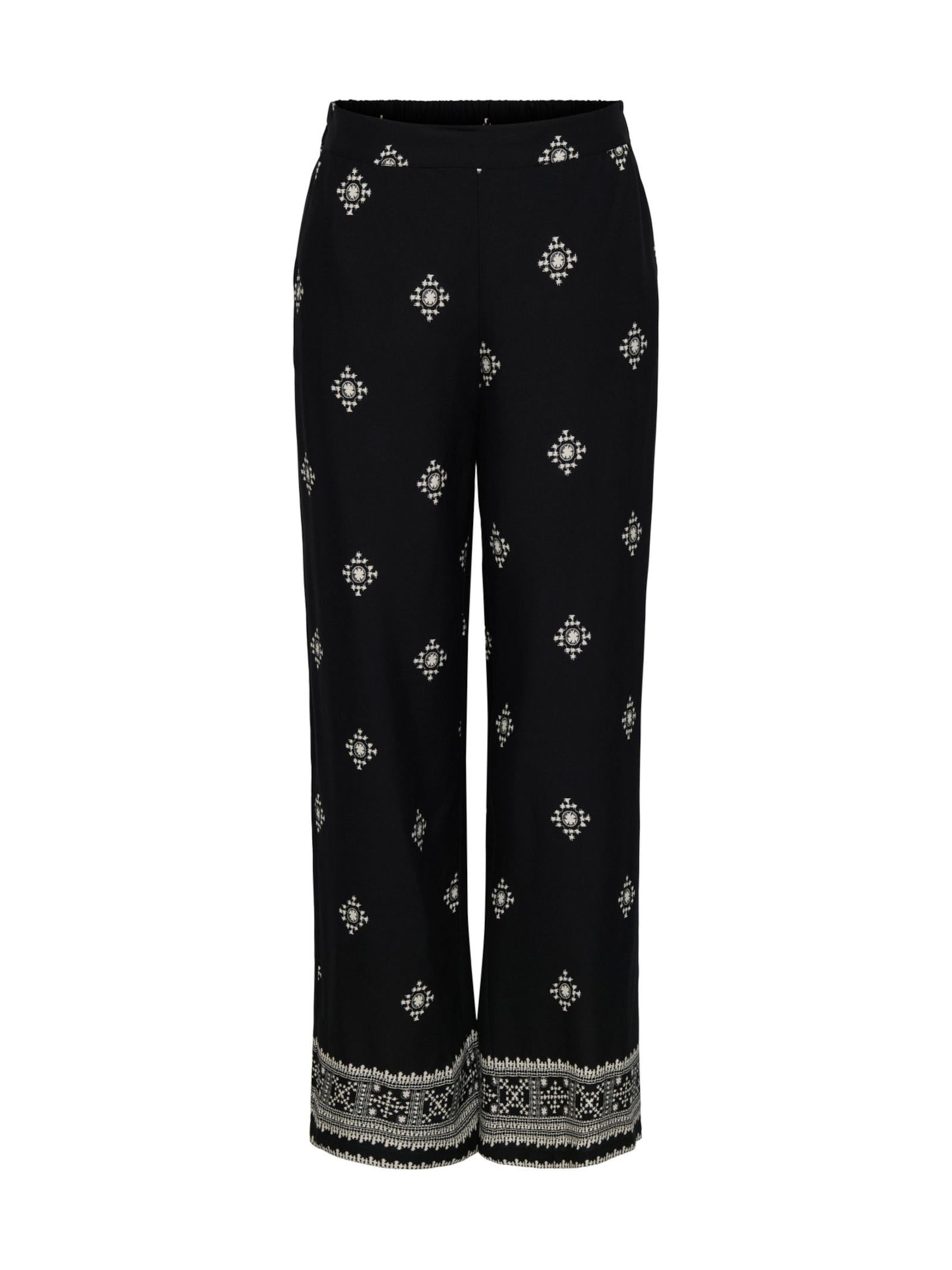 Pantalone JDY Maggie Nero fantasia 15351581 /Black JDY 