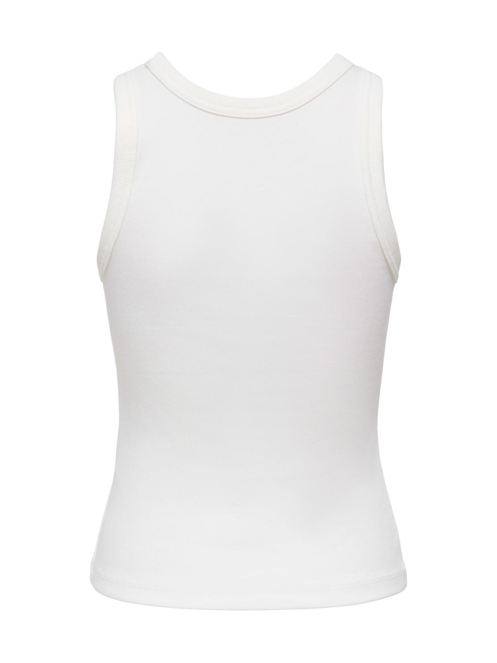 Top Only Val Bianco smanicato 15371705 /Cloud Dancer ONLY 