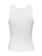 Top Only Val Bianco smanicato 15371705 /Cloud Dancer ONLY 