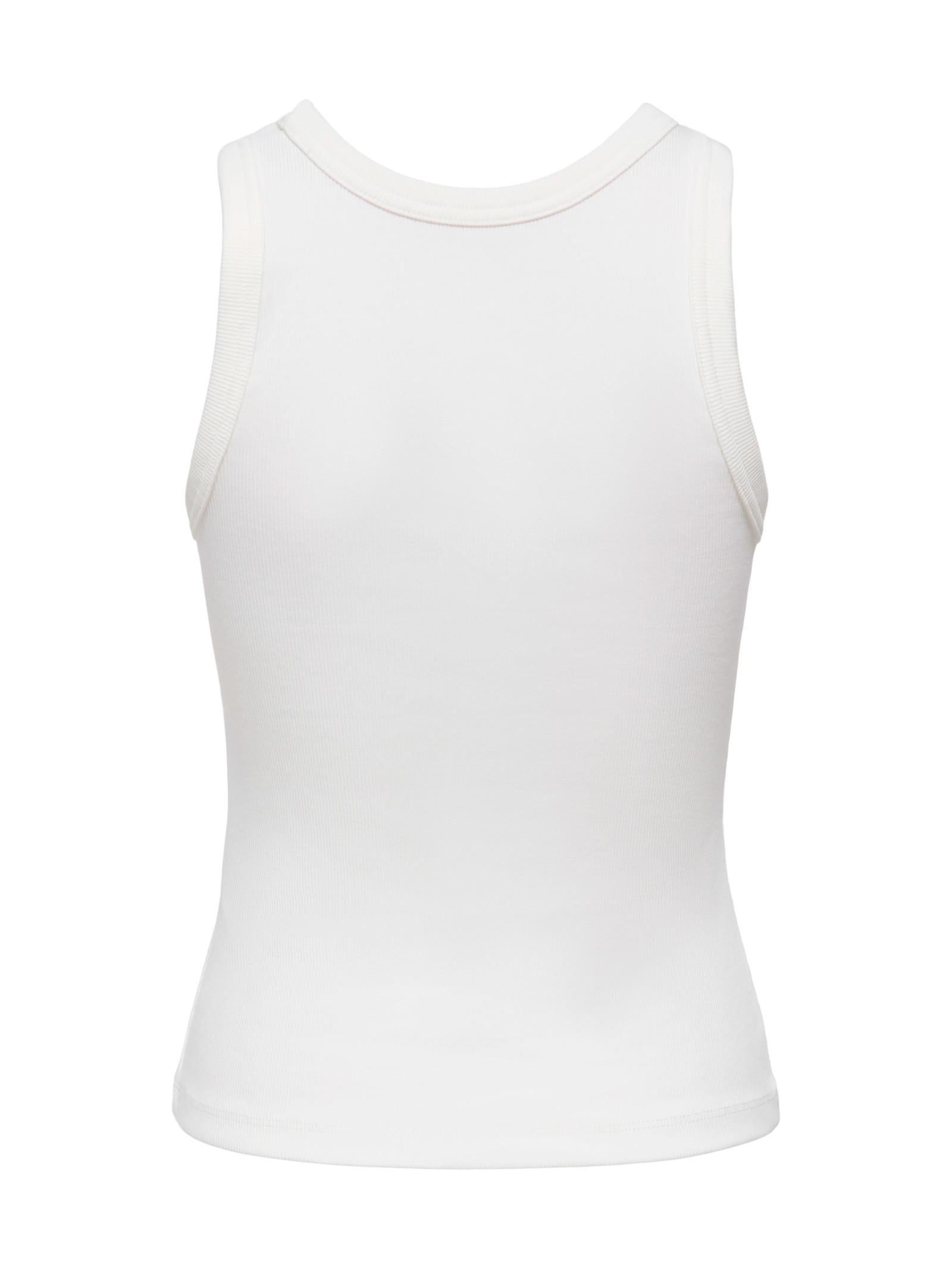 Top Only Val Bianco smanicato 15371705 /Cloud Dancer ONLY 