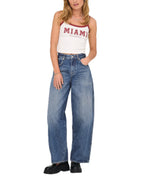 Jeans Only Taylor Dark Blue Barrel 15352198 /Dark Blue Denim ONLY 