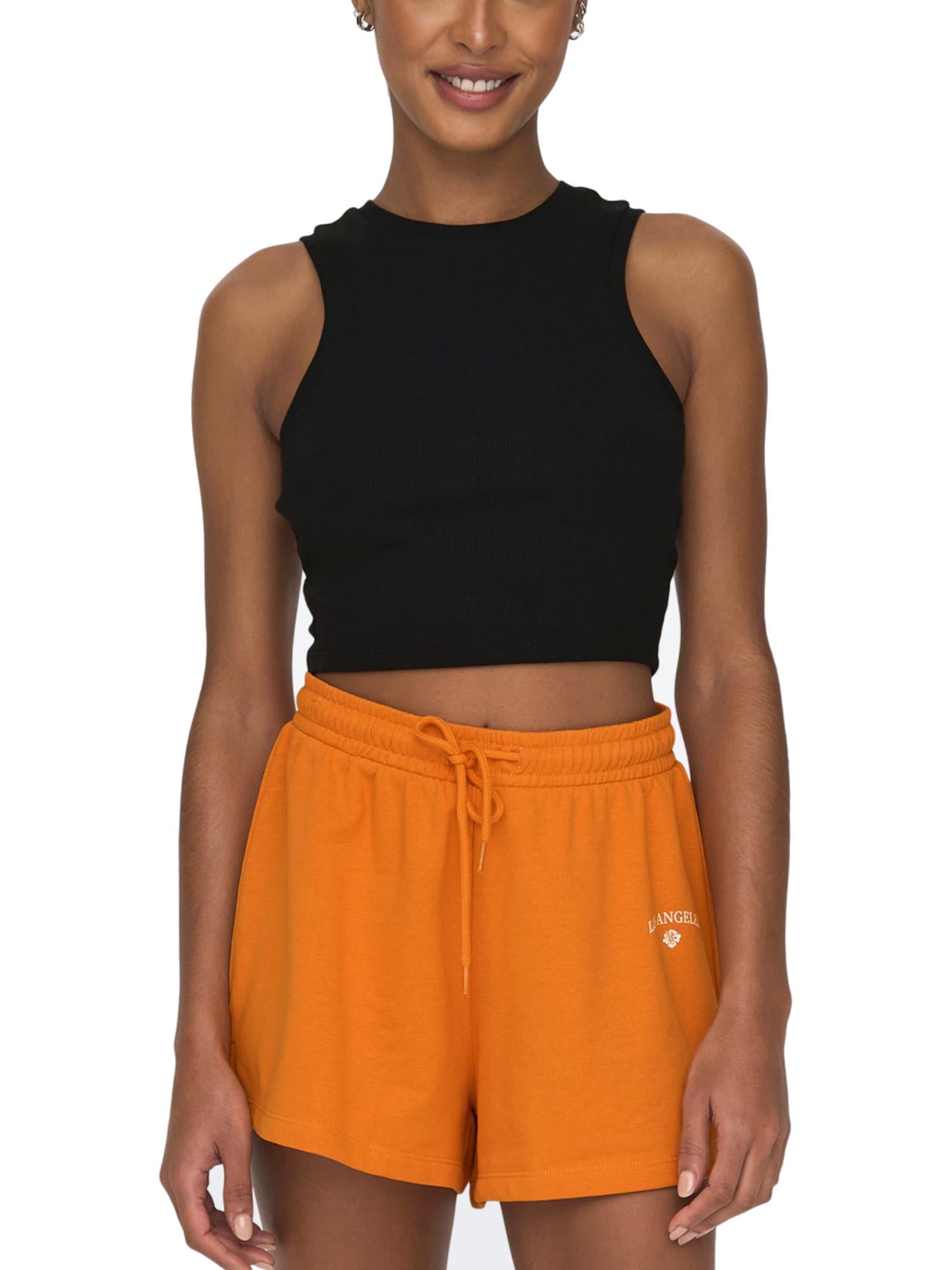 Top Only Vilma Nero smanicato 15282771 /Black ONLY 