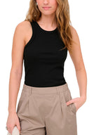 Top Only Val Nero smanicato 15371705 /Black ONLY 