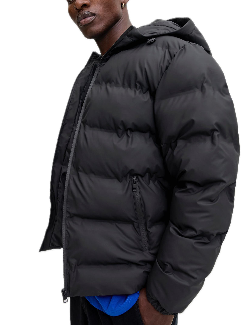 Giubbotto Jack & Jones Elements Nero 12279239 /Black JACK & JONES 