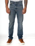 Jeans Calvin Klein Blue Denim Straight LV04RB770G 587 CALVIN KLEIN 