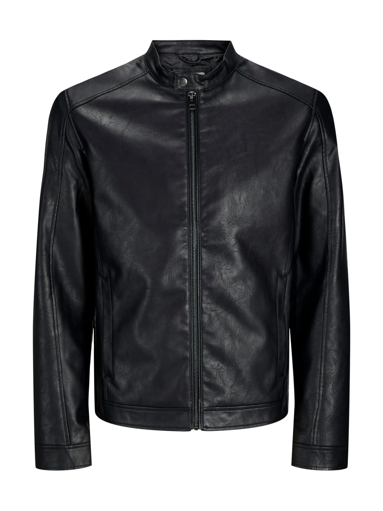 Giubbotto Jack & Jones Dylan Nero bomber 12261195 /Black JACK & JONES 