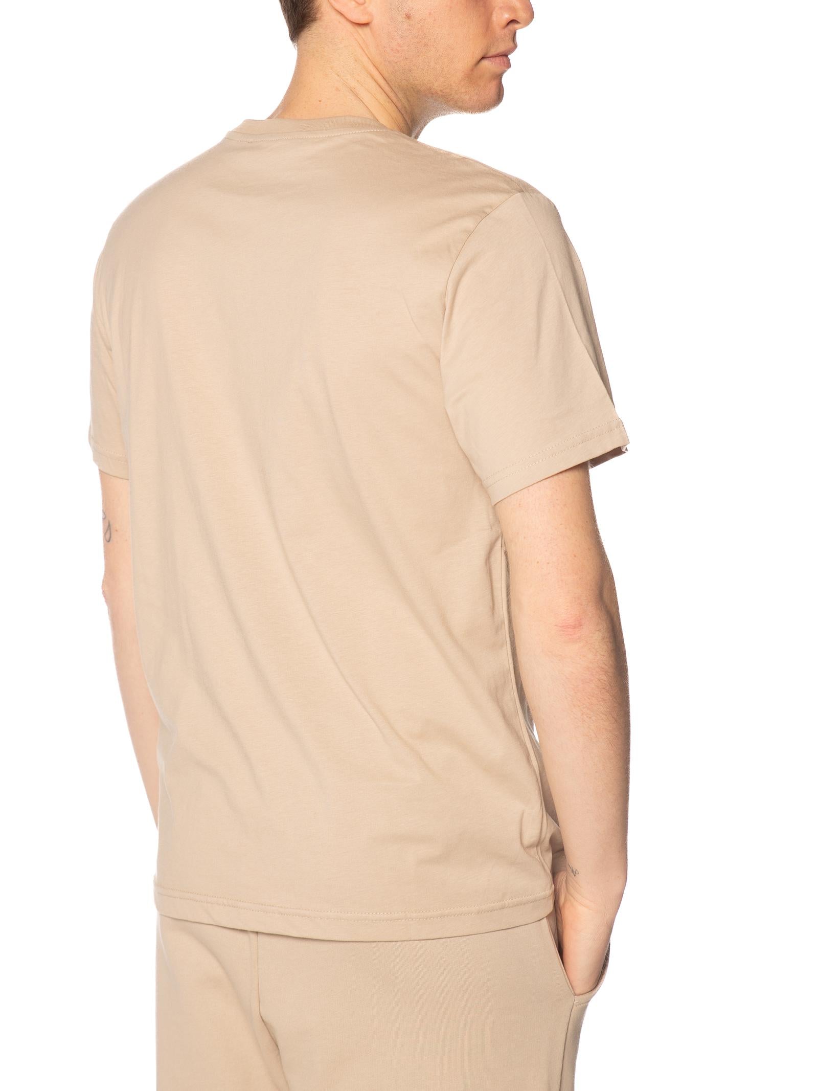 T-shirt DS2 Sabbia stampa specchio SS26251 SABBIA DS2 