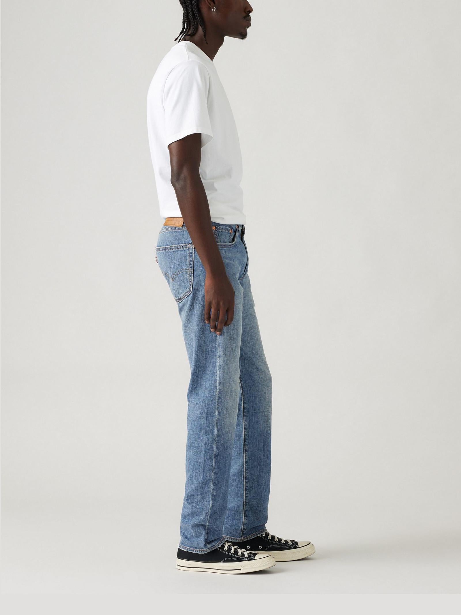 Jeans LEVI'S®  502  Medium Blue Denim Taper 5021637 Med Indigo - Worn In LEVI'S® 