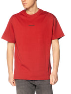 T-shirt Propaganda Bordeaux Ribs Python TS678 BORDEAUX PROPAGANDA 
