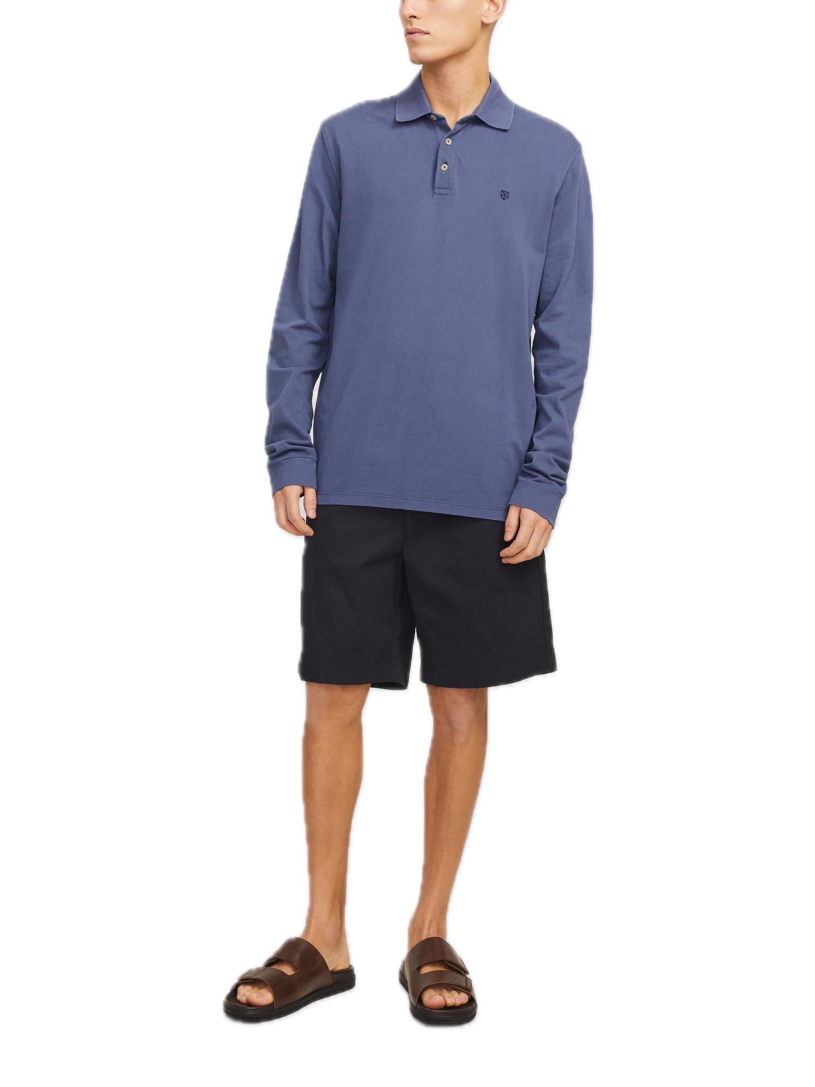 Bermuda Jack & Jones Jaiden Nero con elastico 12274983 /Black JACK & JONES 
