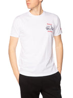 T-shirt Superculture Bianco Italian holiday A1857 BIANCO SUPERCULTURE 
