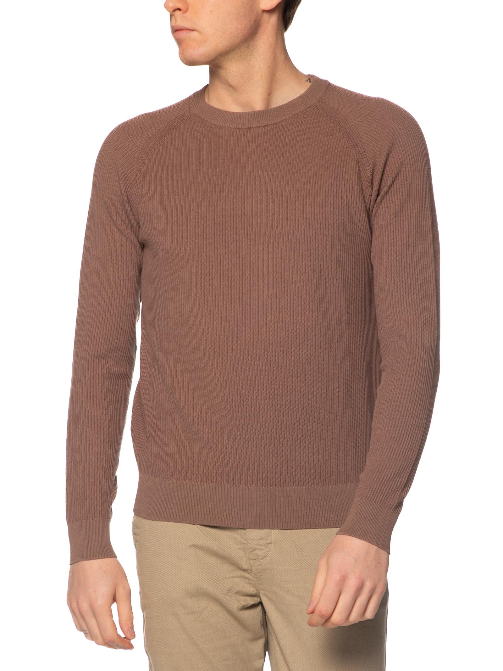 Maglia Seinse Fango a costine ME3196 FANGO SEINSE 