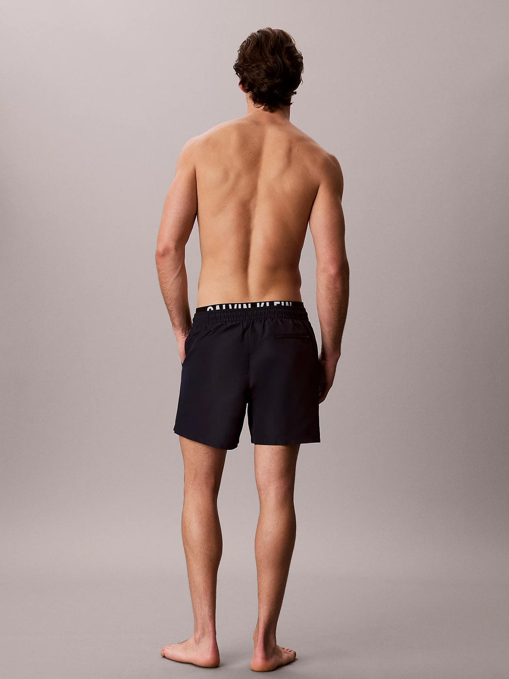 Costume Calvin Klein Intense power Nero boxer N61015 UB1 CALVIN KLEIN 