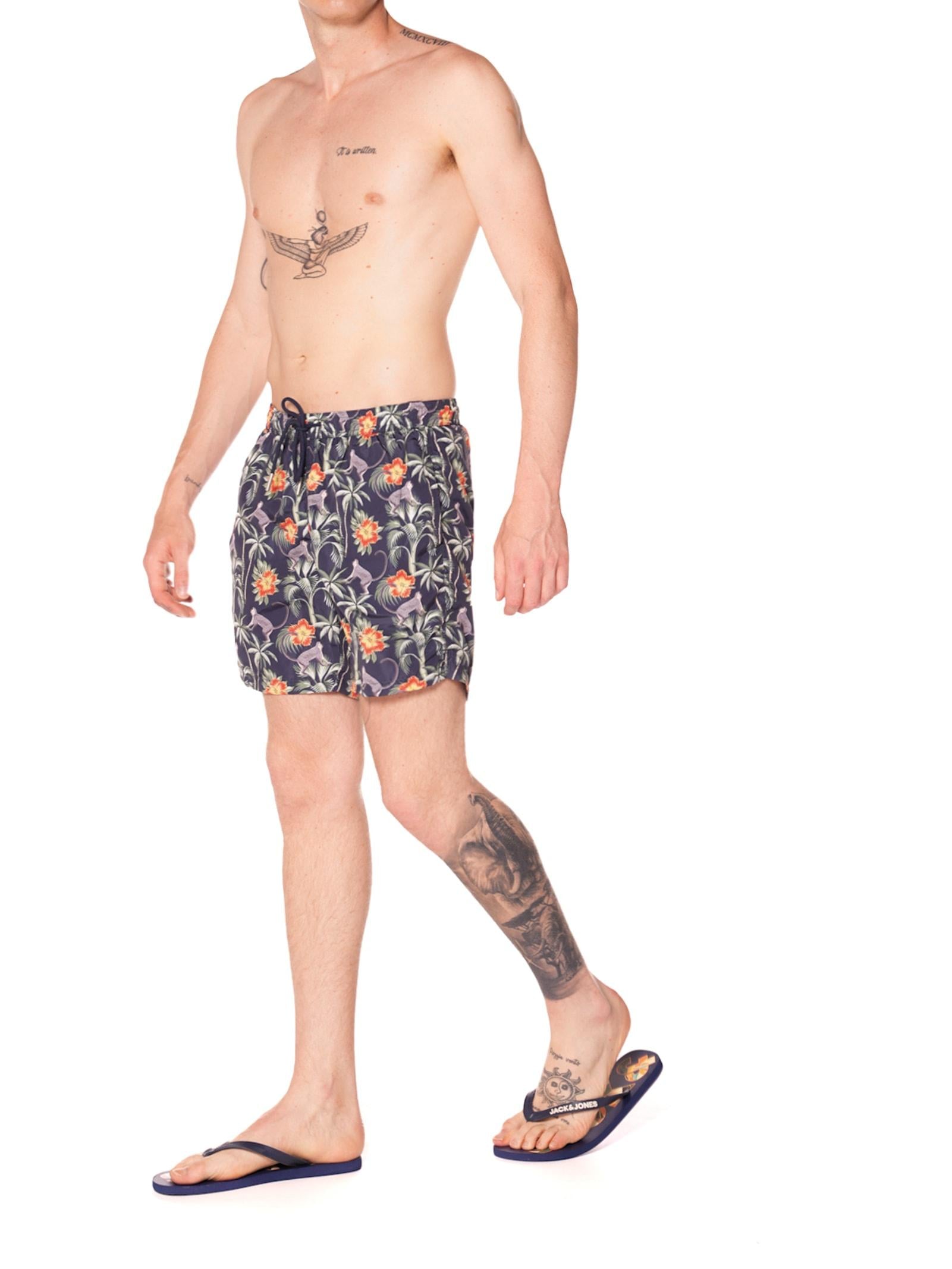 Costume Gianni Lupo Blu fantasia scimmie GL50009T BLACK GIANNI LUPO 