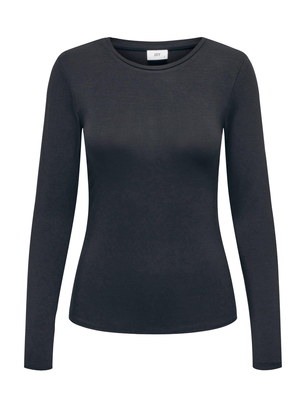 T-shirt Jacqueline De Yong MIla Nero manica lunga 15272092 /Black JDY 