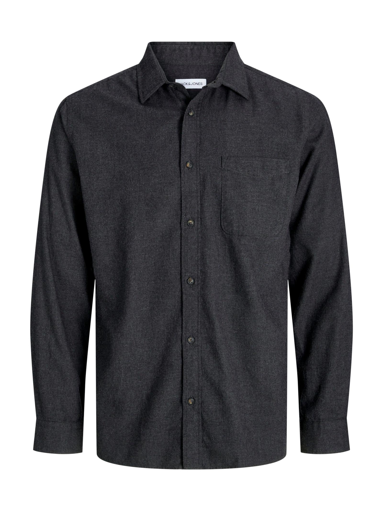 Camicia Jack & Jones Classic Antracite 12278416 /Dark Grey Melange JACK & JONES 