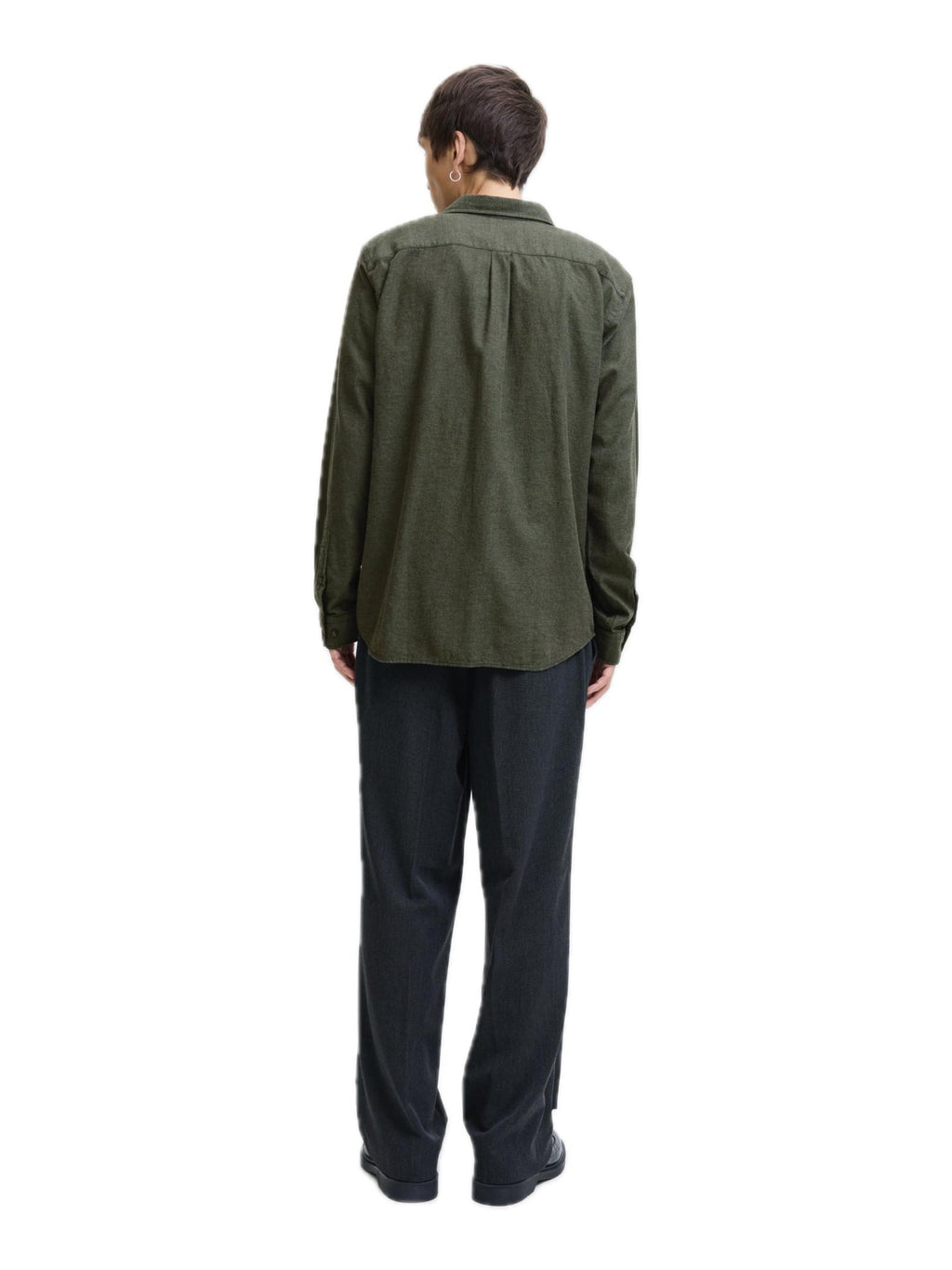 Camicia Jack & Jones Classic Verde Bosco 12278416 /Rosin JACK & JONES 