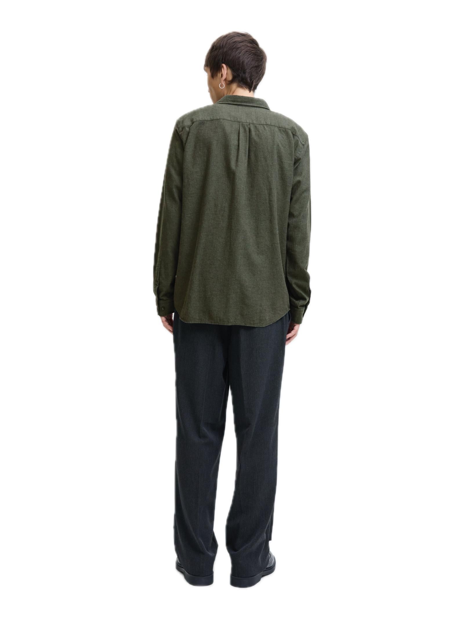 Camicia Jack & Jones Classic Verde Bosco 12278416 /Rosin JACK & JONES 