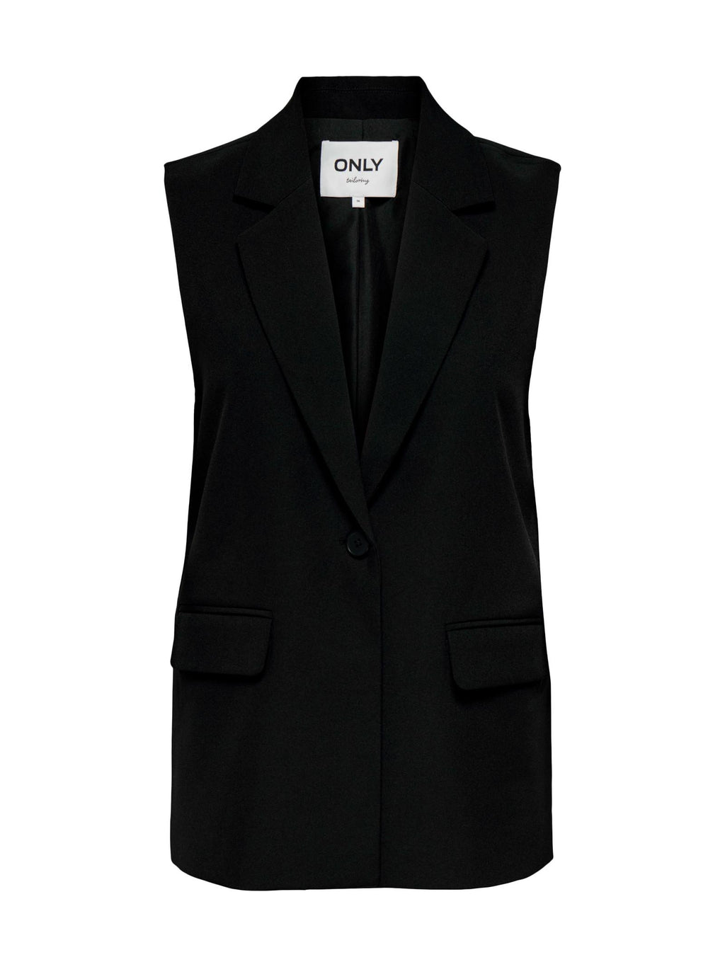 Gilet Only Elly Nero con reverse 15353518 /Black ONLY 