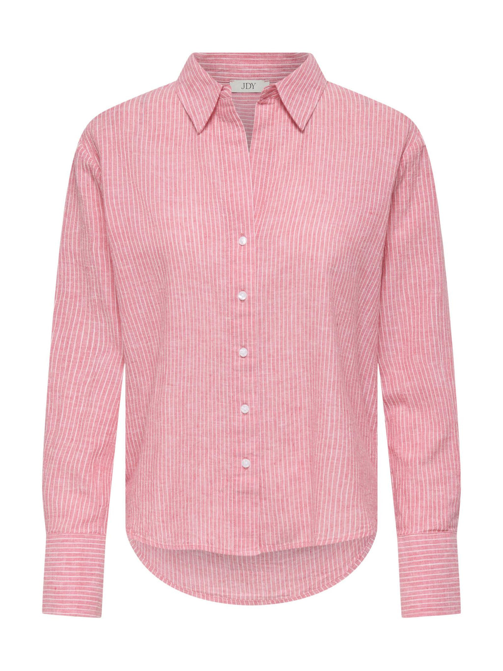 Camicia JDY Bianco corallo Mila a righe 15345487 /Calypso Coral JDY 