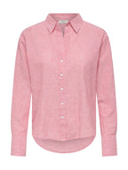Camicia JDY Bianco corallo Mila a righe 15345487 /Calypso Coral JDY 